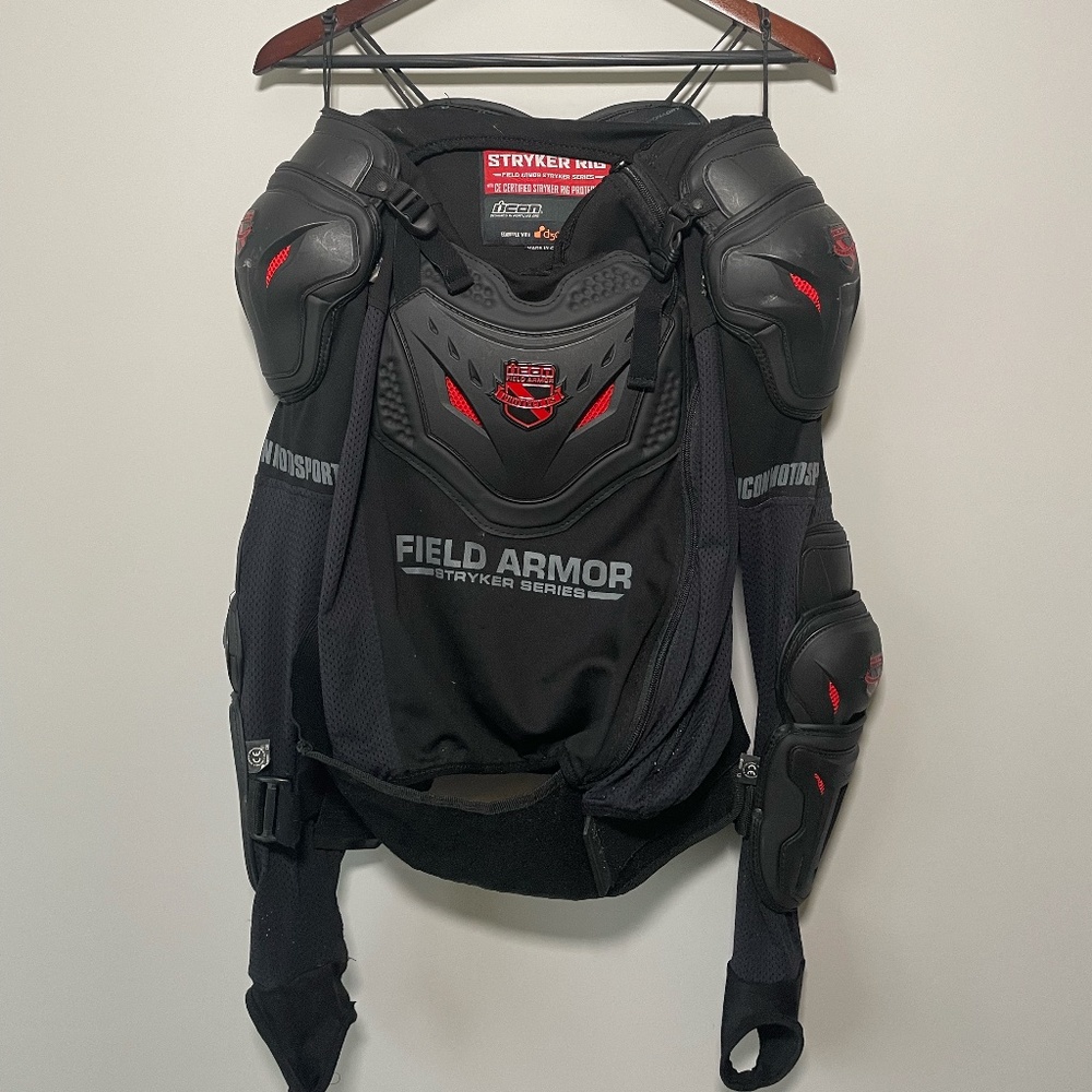 Stryker Rig Field Armor Adventure Chest And Arm Vest